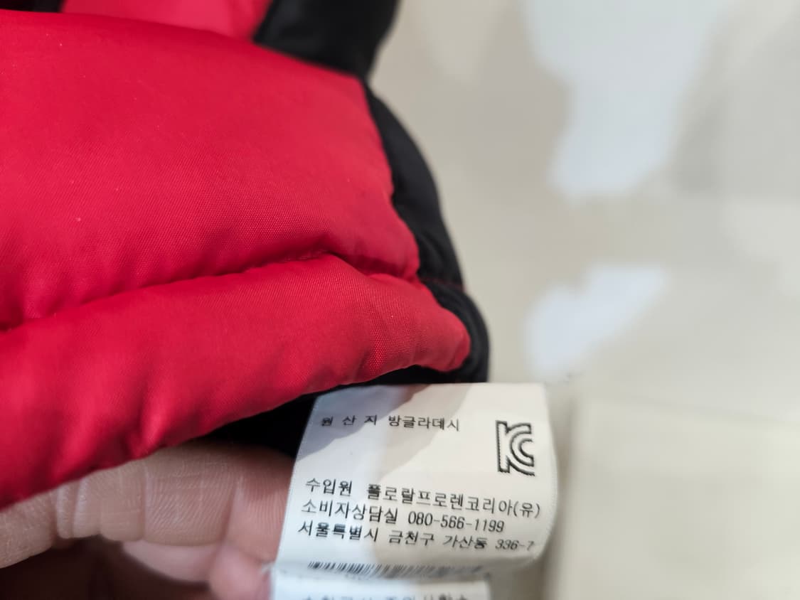 폴로랄프로렌 빅포니 덕다운 패딩조끼 상품이미지4