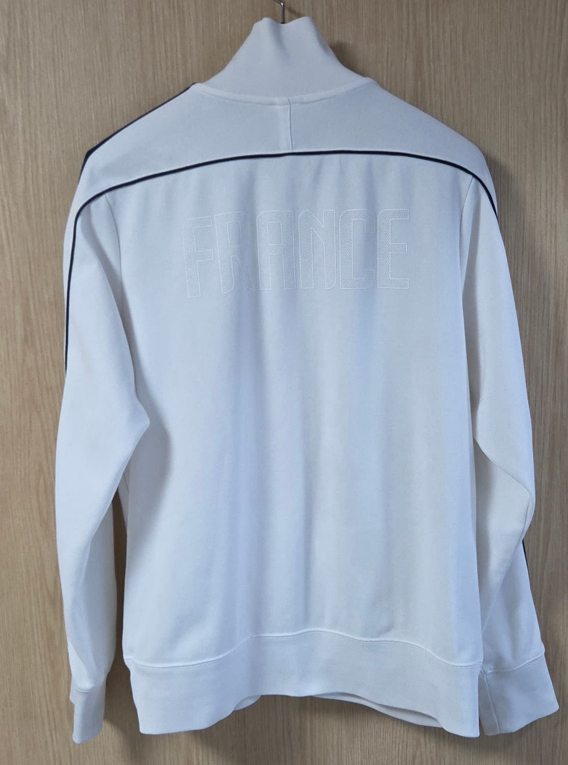 (착샷) 나이키 프랑스 국가대표 유니폼 트랙탑 져지 12-13 레트로  상품이미지4