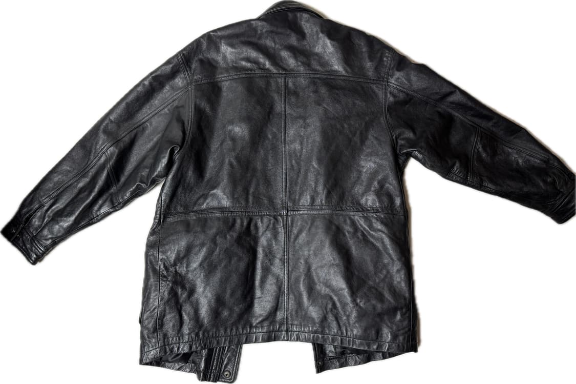 레더 양가죽 카코트 상품이미지2