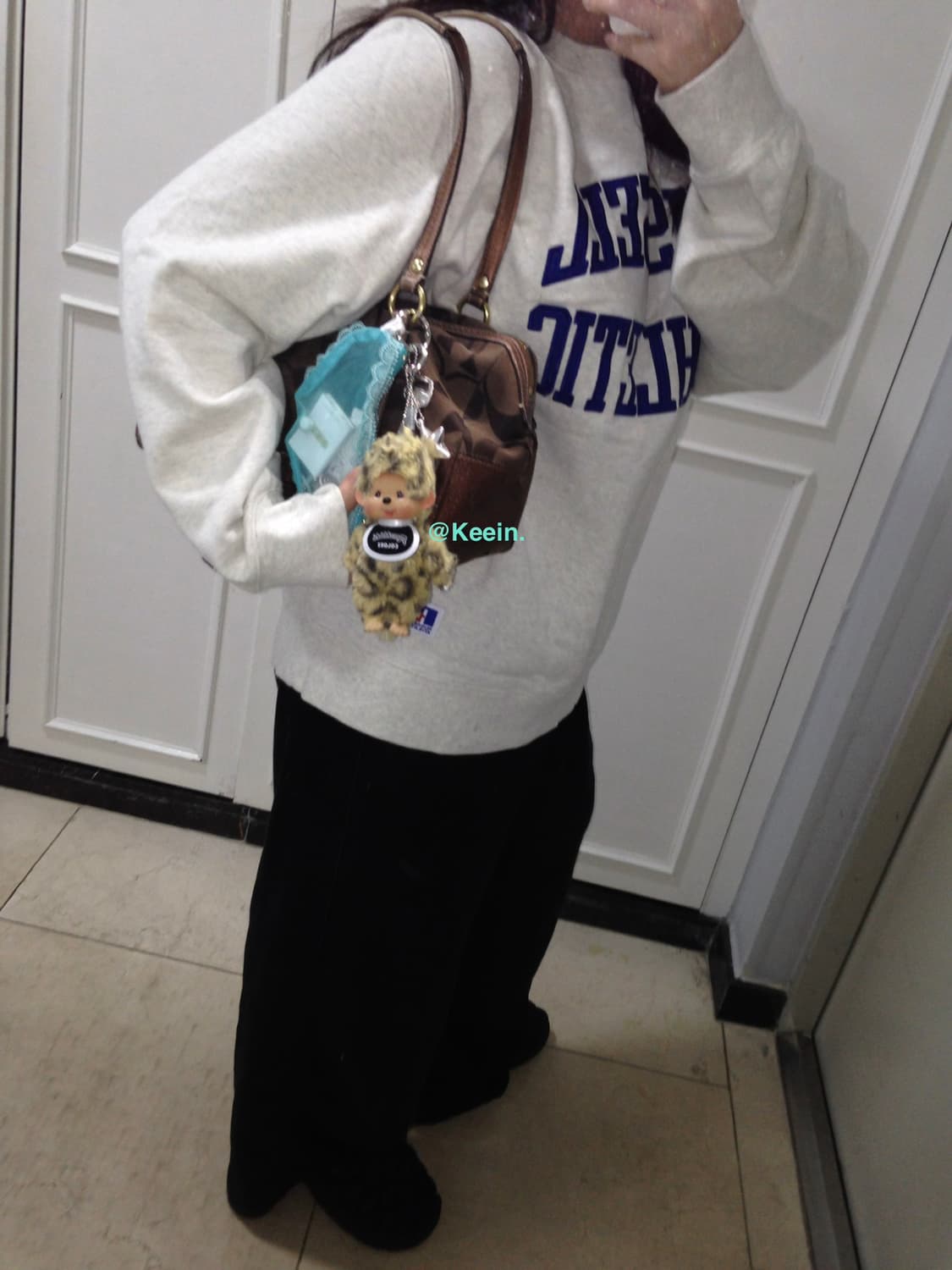 Coach glitter point shoulder bag 상품이미지6