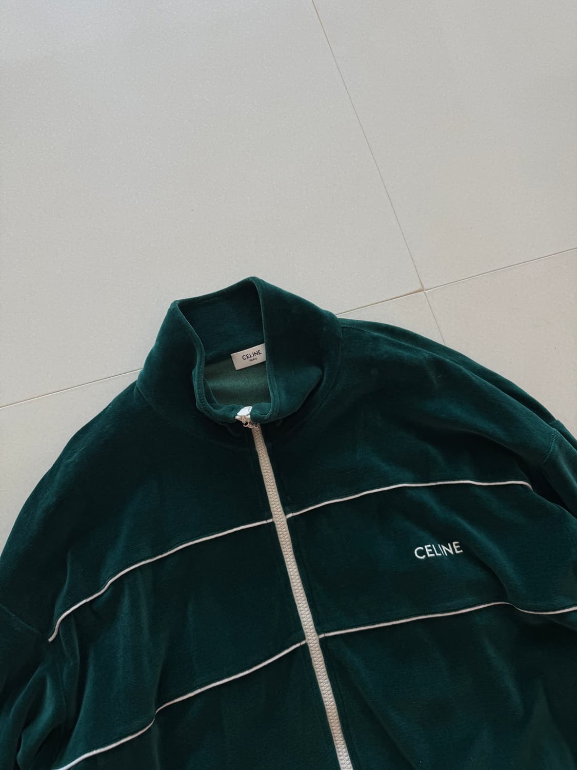 셀린느 트랙 집업 져지 XL  상품이미지2