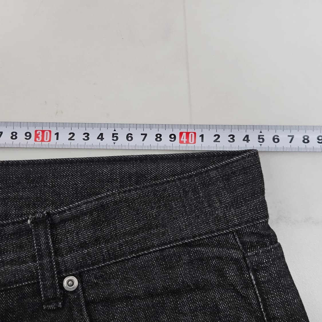 XL 유니폼브릿지 셀비지 데님팬츠 상품이미지6