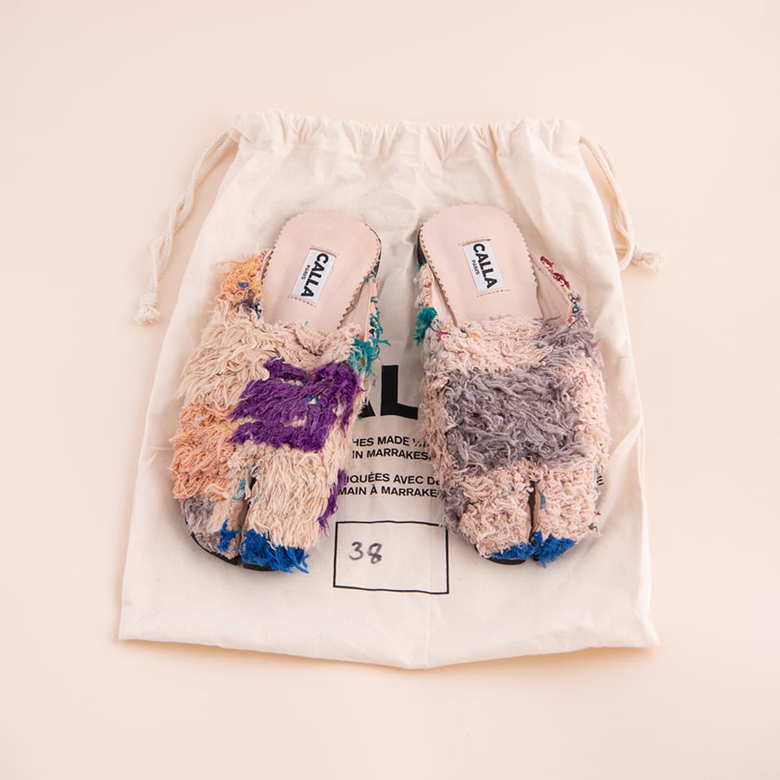 칼라 파리스 타비뮬 Calla Paris Tabi Mule 38 (3) 상품이미지3