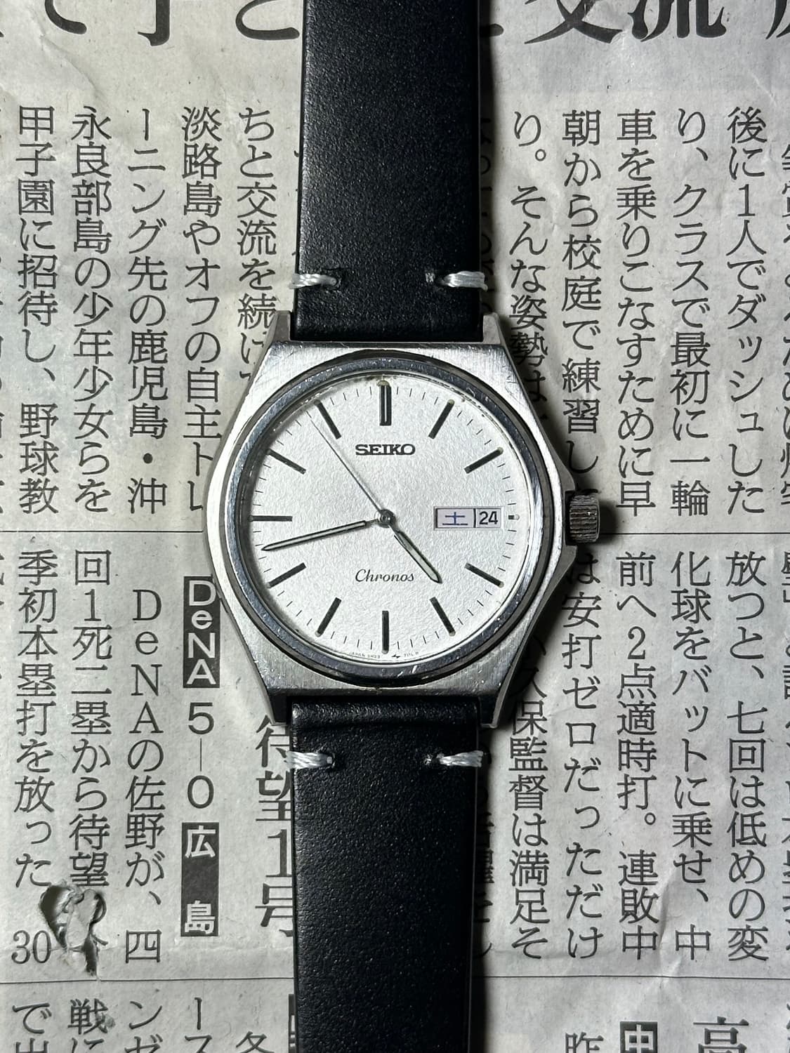 SEIKO quartz chronos 상품이미지2