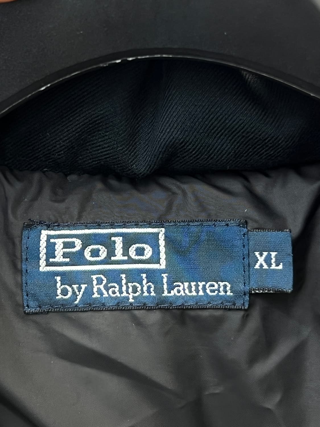 폴로랄프로렌 블랙 구스다운 푸퍼 패딩 상품이미지7