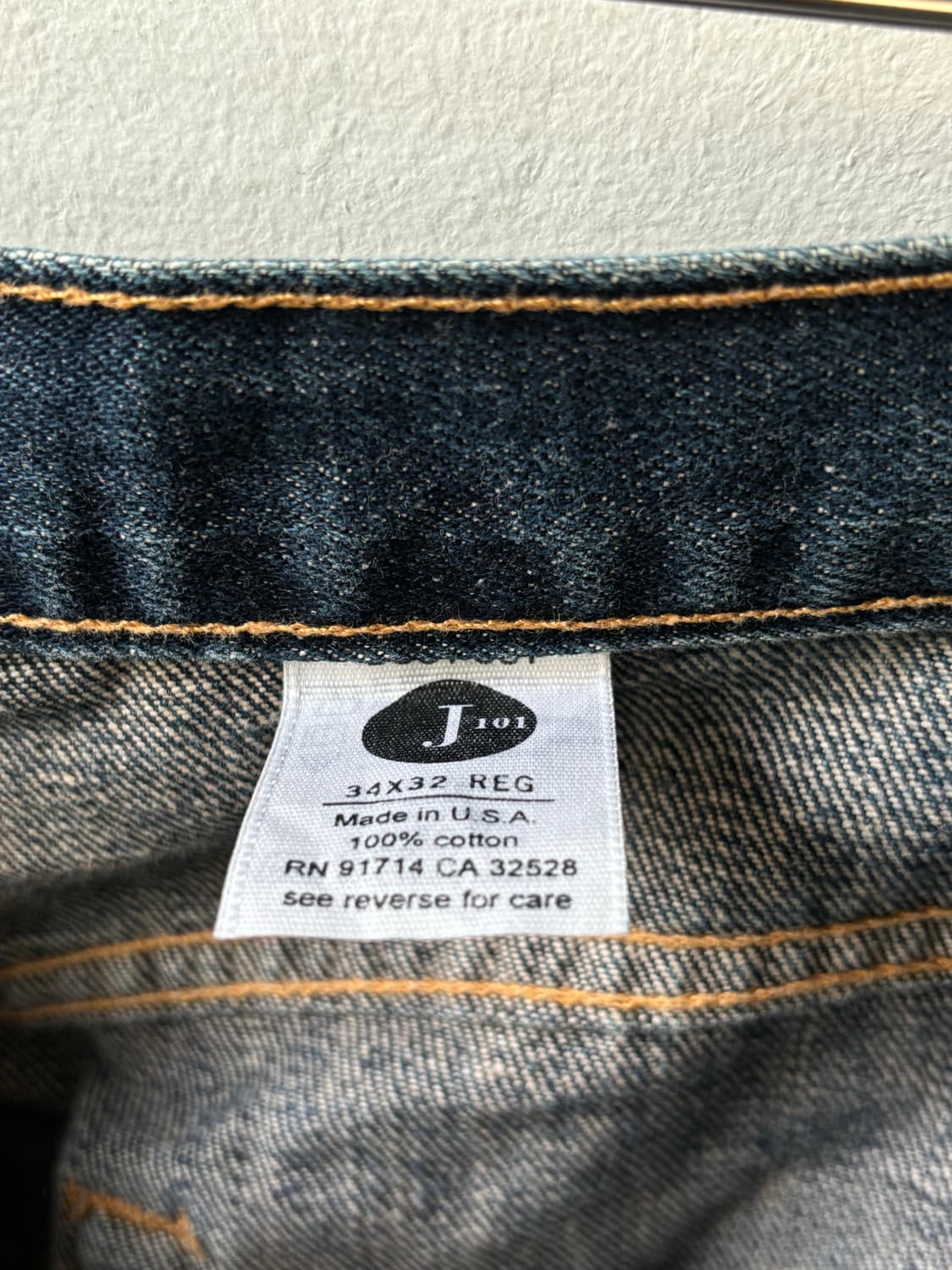 아르마니 익스체인지 레귤러 스트레이트 진  상품이미지7