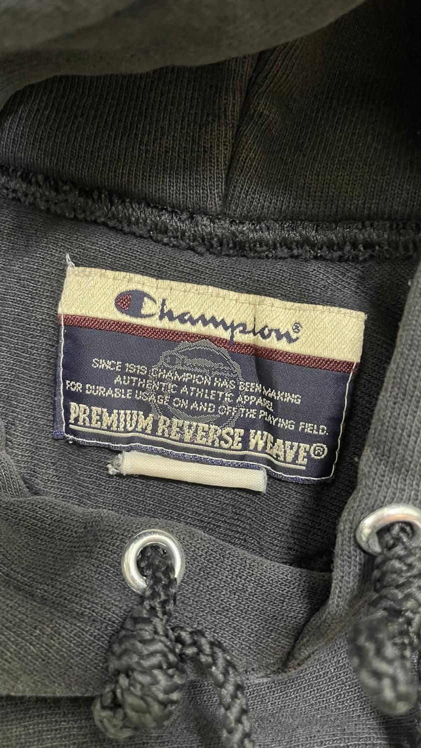 챔피온 브루클린 에이징 프린트 후드티 상품이미지5