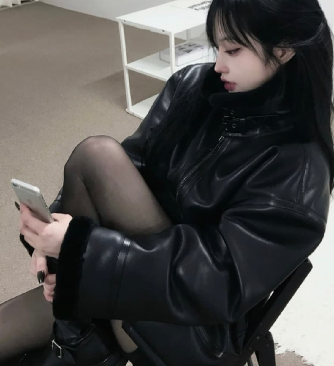 노지연 moso 무스탕 상품이미지1