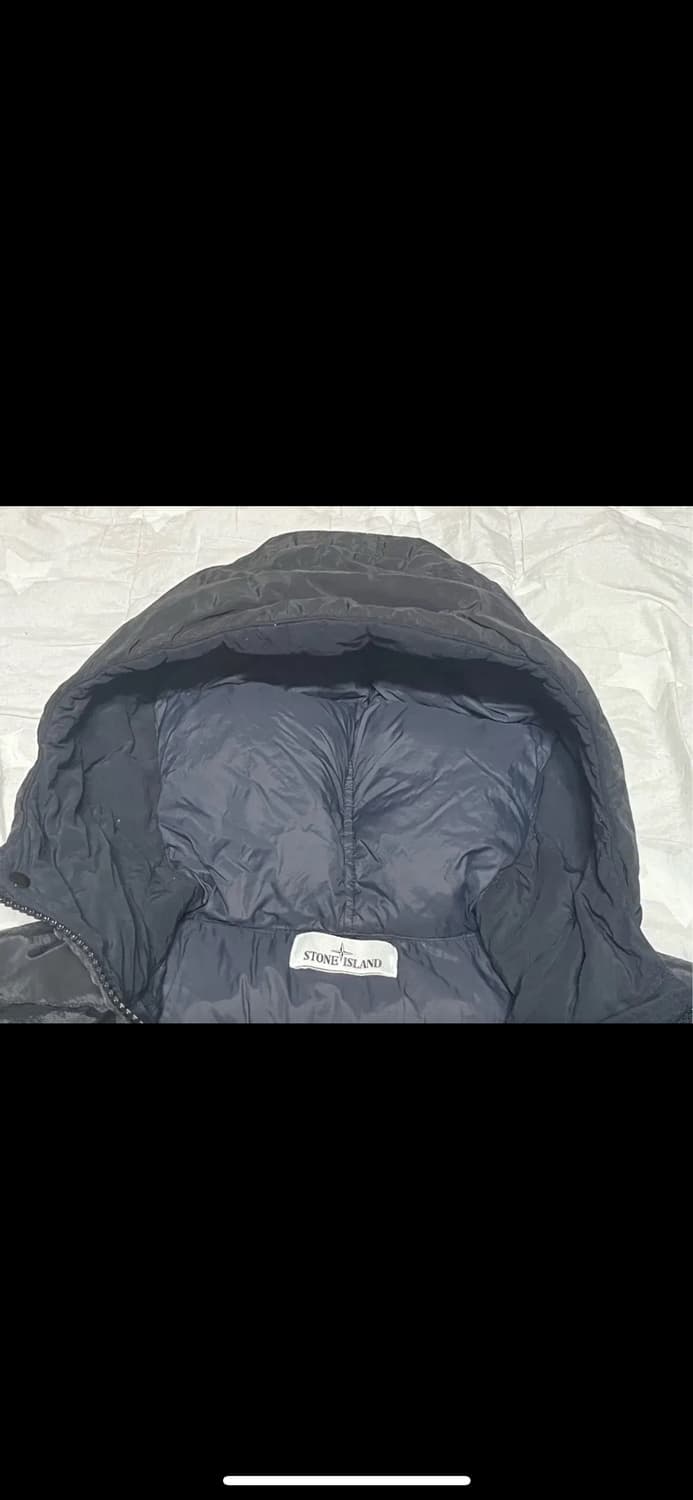 스톤아일랜드 나일론메탈 TC 패딩  21fw XL 상품이미지2