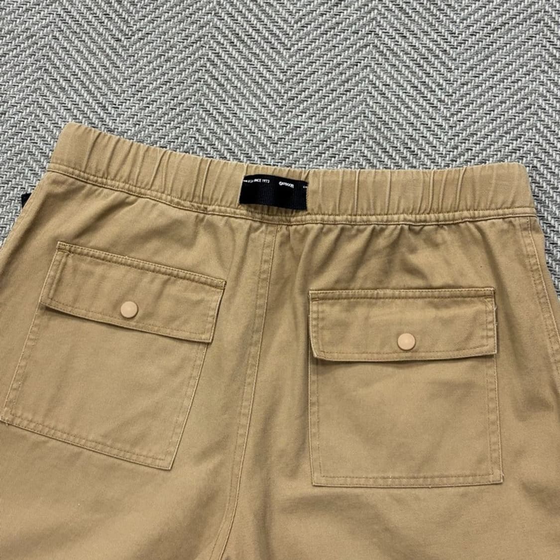 아웃도어 usa 벨티드 코튼 쇼츠 v2567 상품이미지4