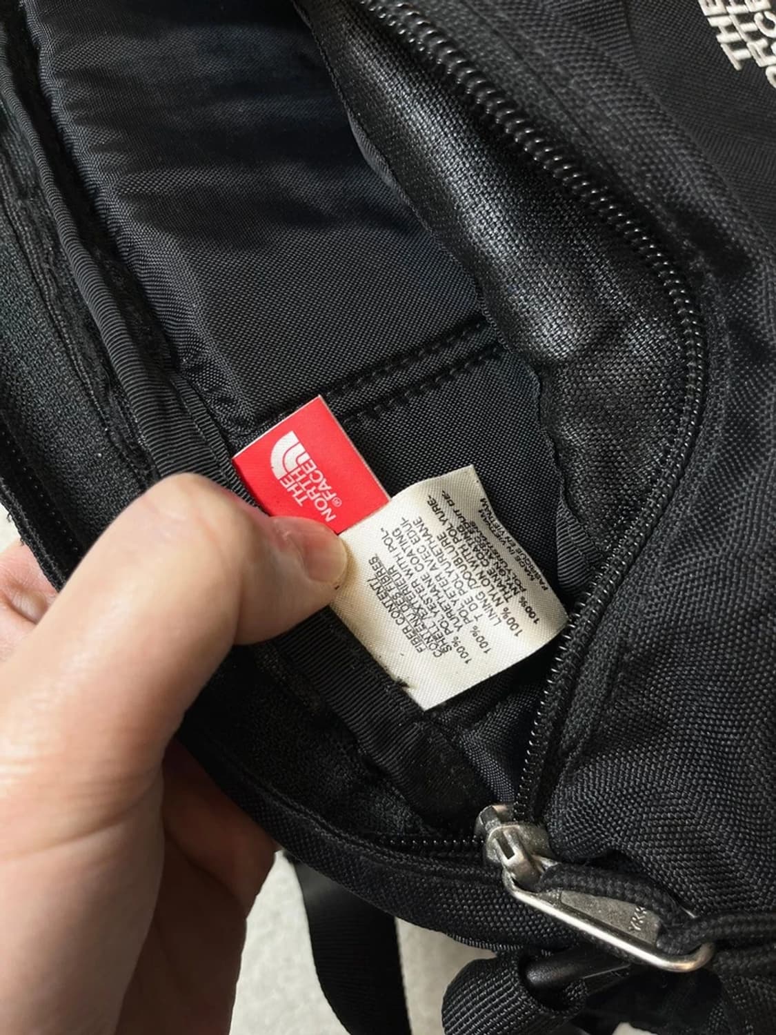 노스페이스 투웨이 웨이스트백 Q1263 상품이미지8