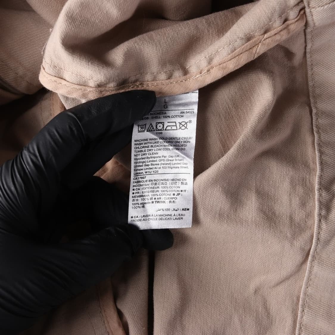 GAP 사파리 필드자켓 L 상품이미지6