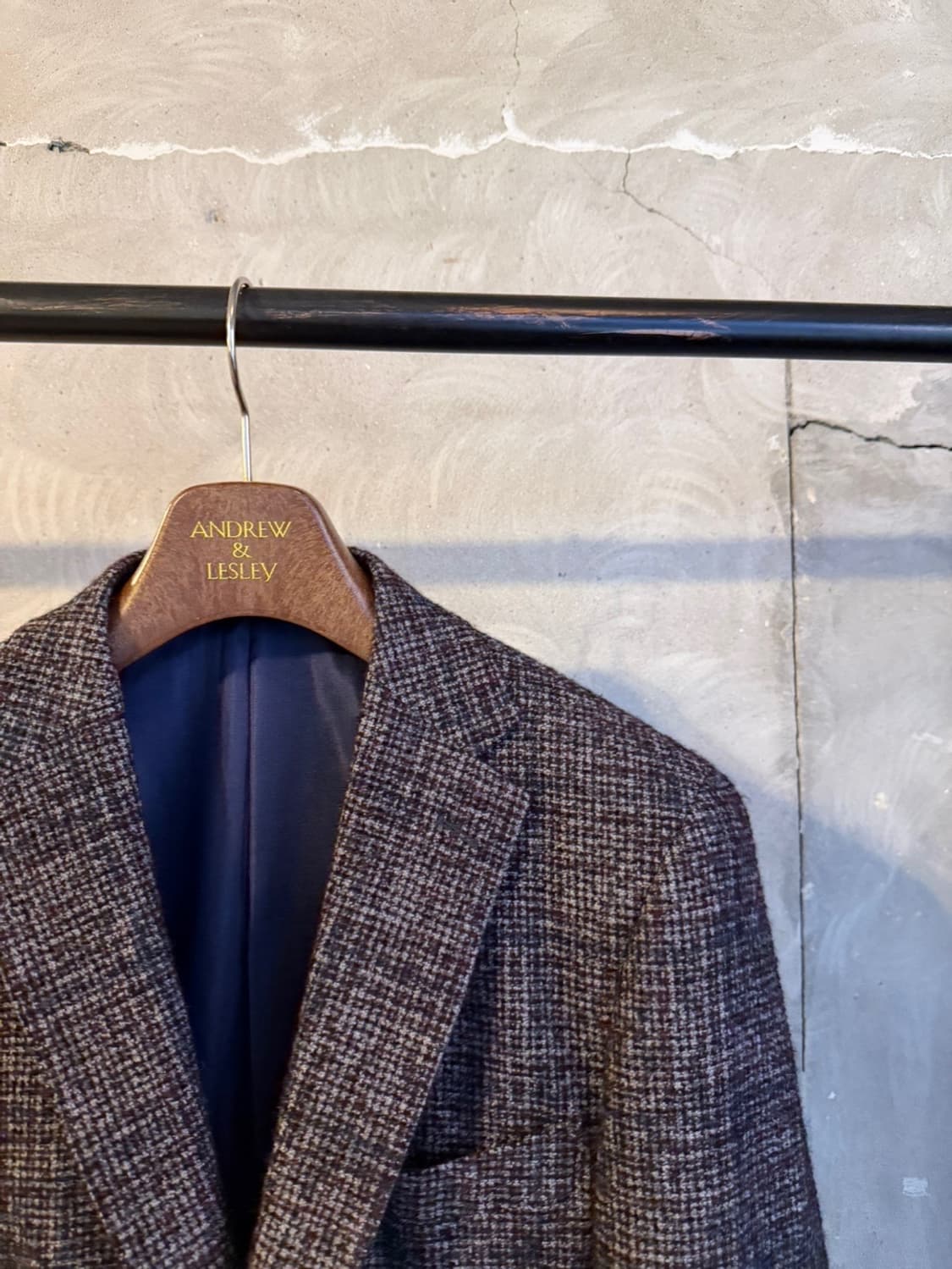 갤럭시 수젤로 알파카 테일러드 자켓 100 상품이미지4