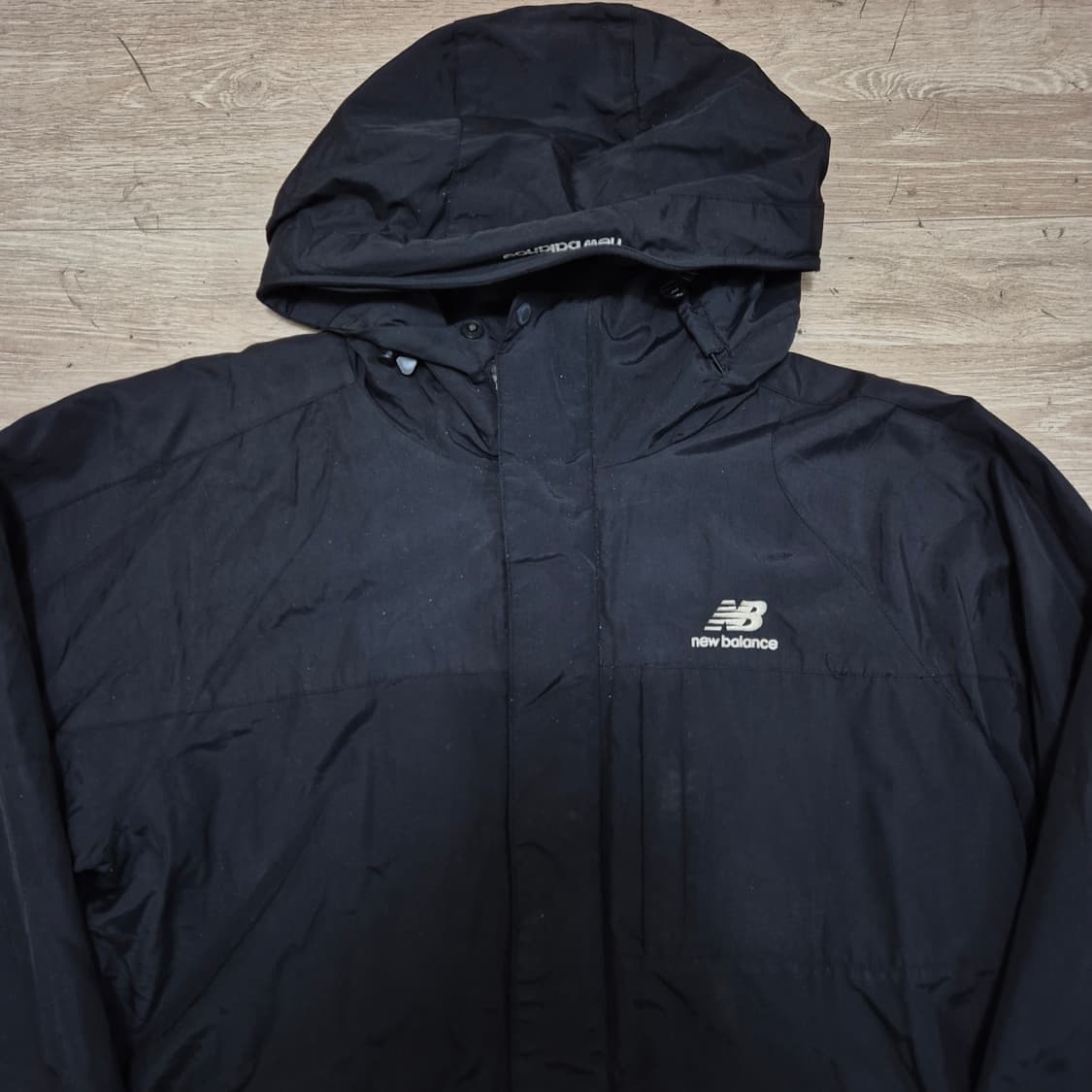 뉴발란스 후드 바람막이 자켓 L(100) 상품이미지2