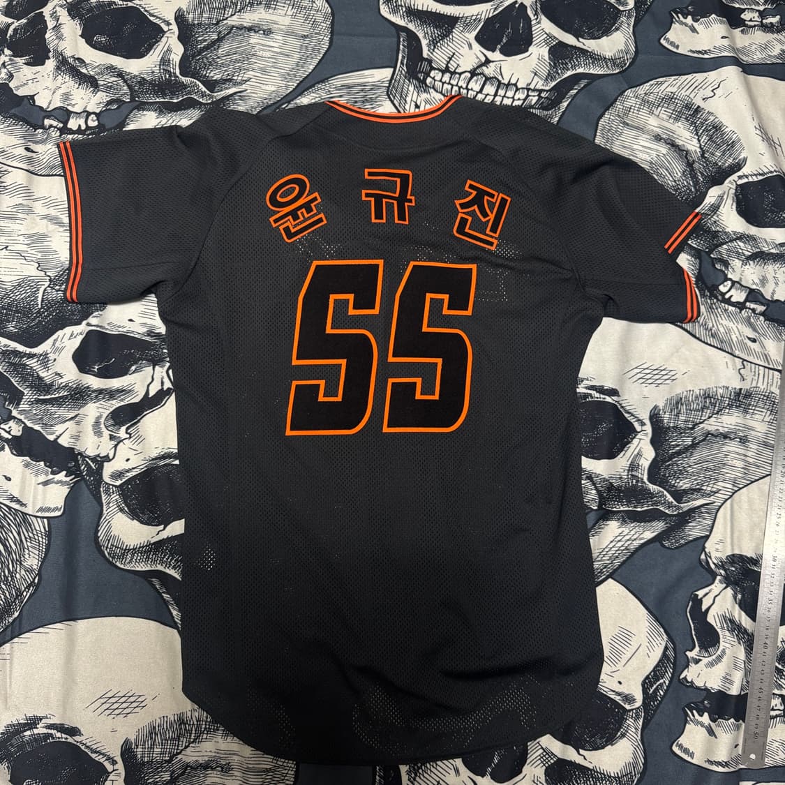 한화이글스 유니폼 윤규진 마킹 100 L사이즈  상품이미지4