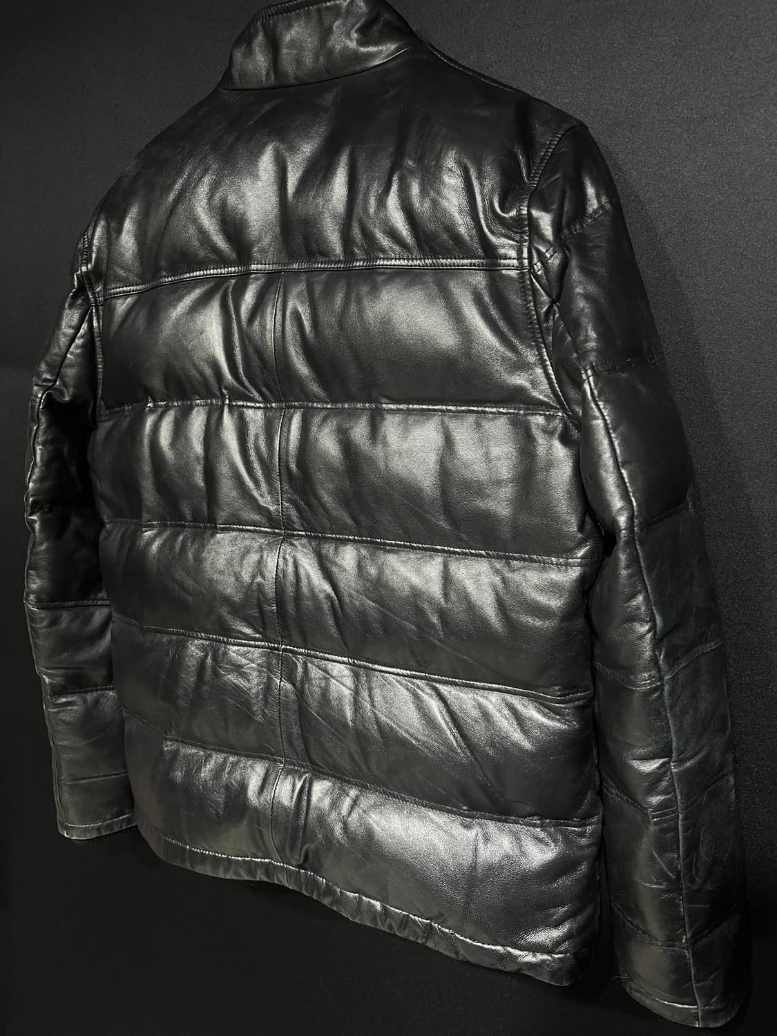 Andrew Marc 양가죽 구스다운 패딩 상품이미지7