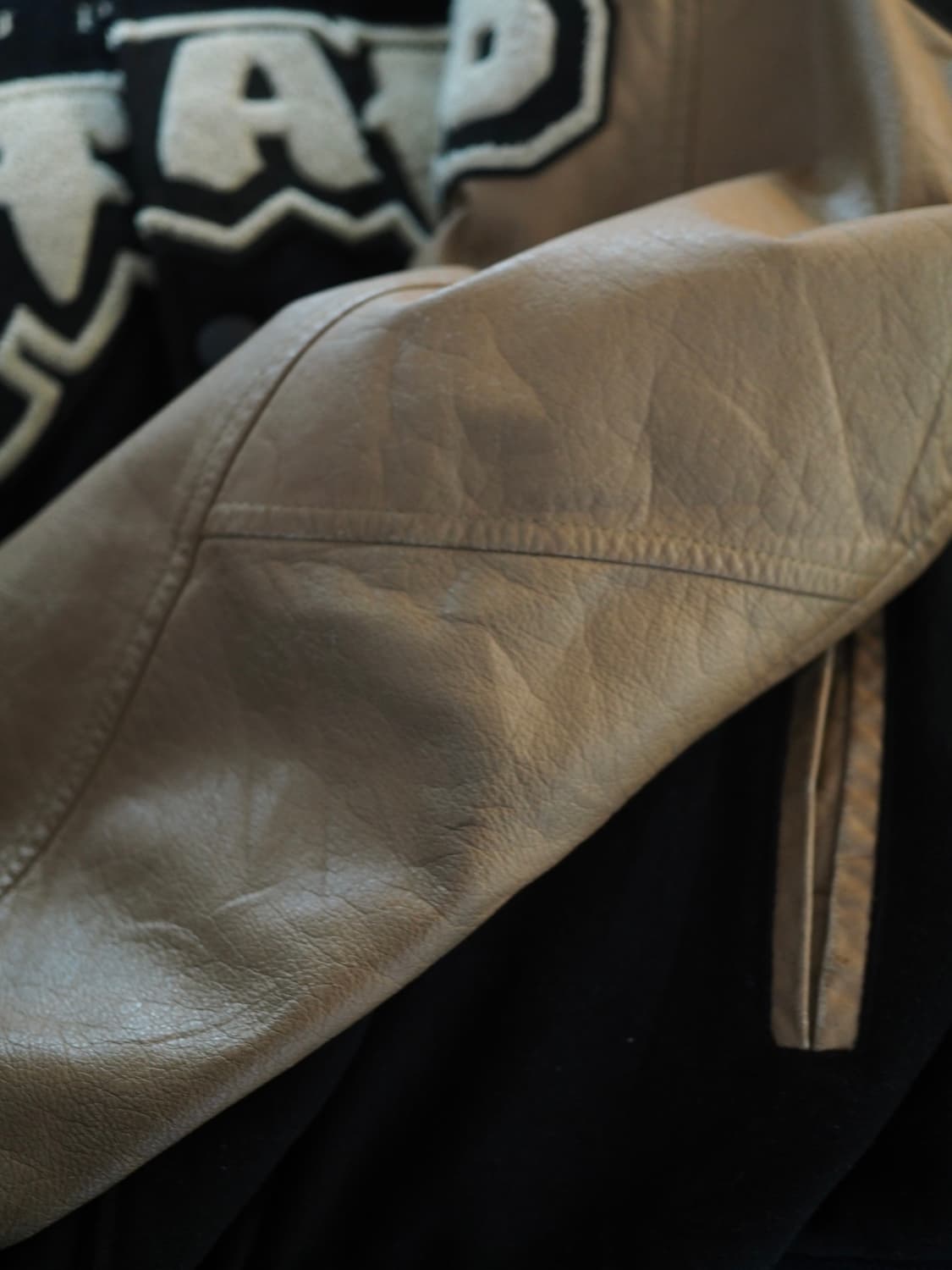 00's WTAPS varsity jacket 상품이미지8