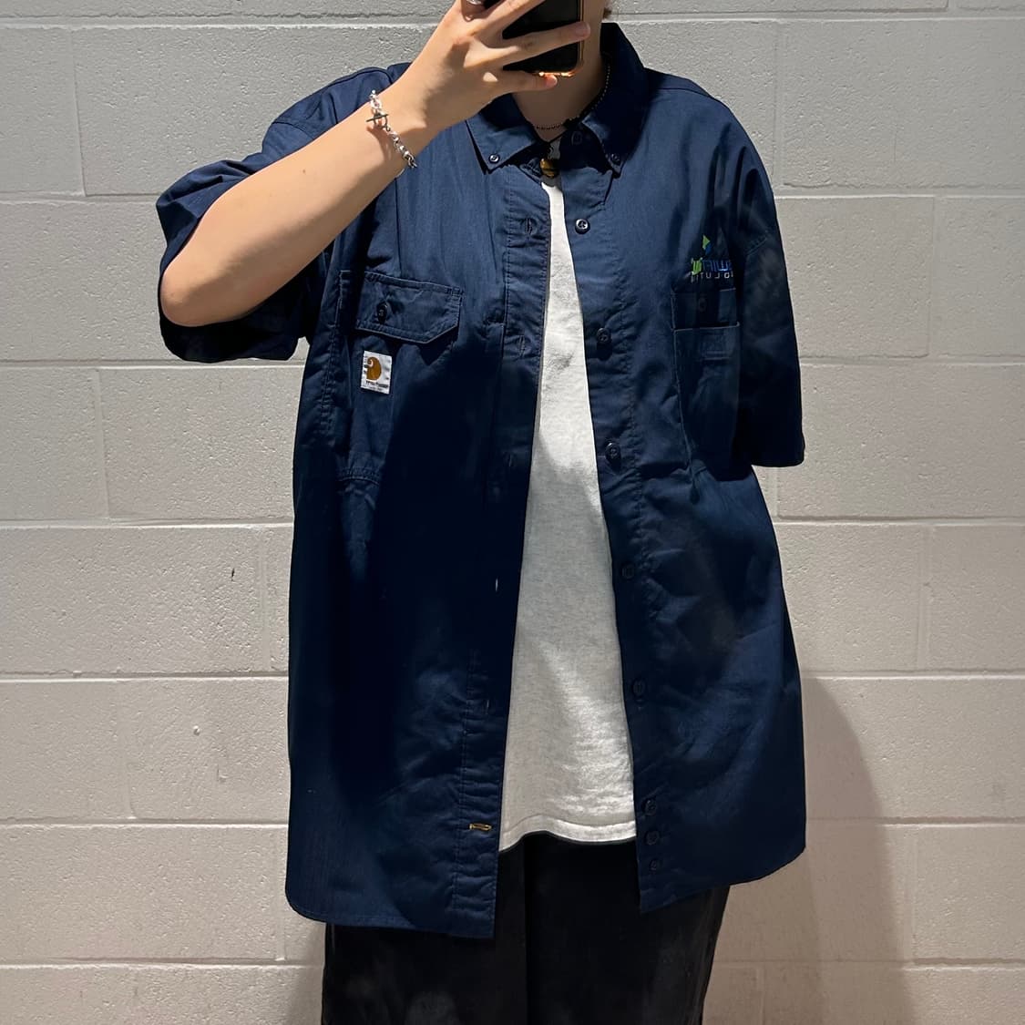 Carhartt Relaxed Fit Work Shirts 상품이미지3