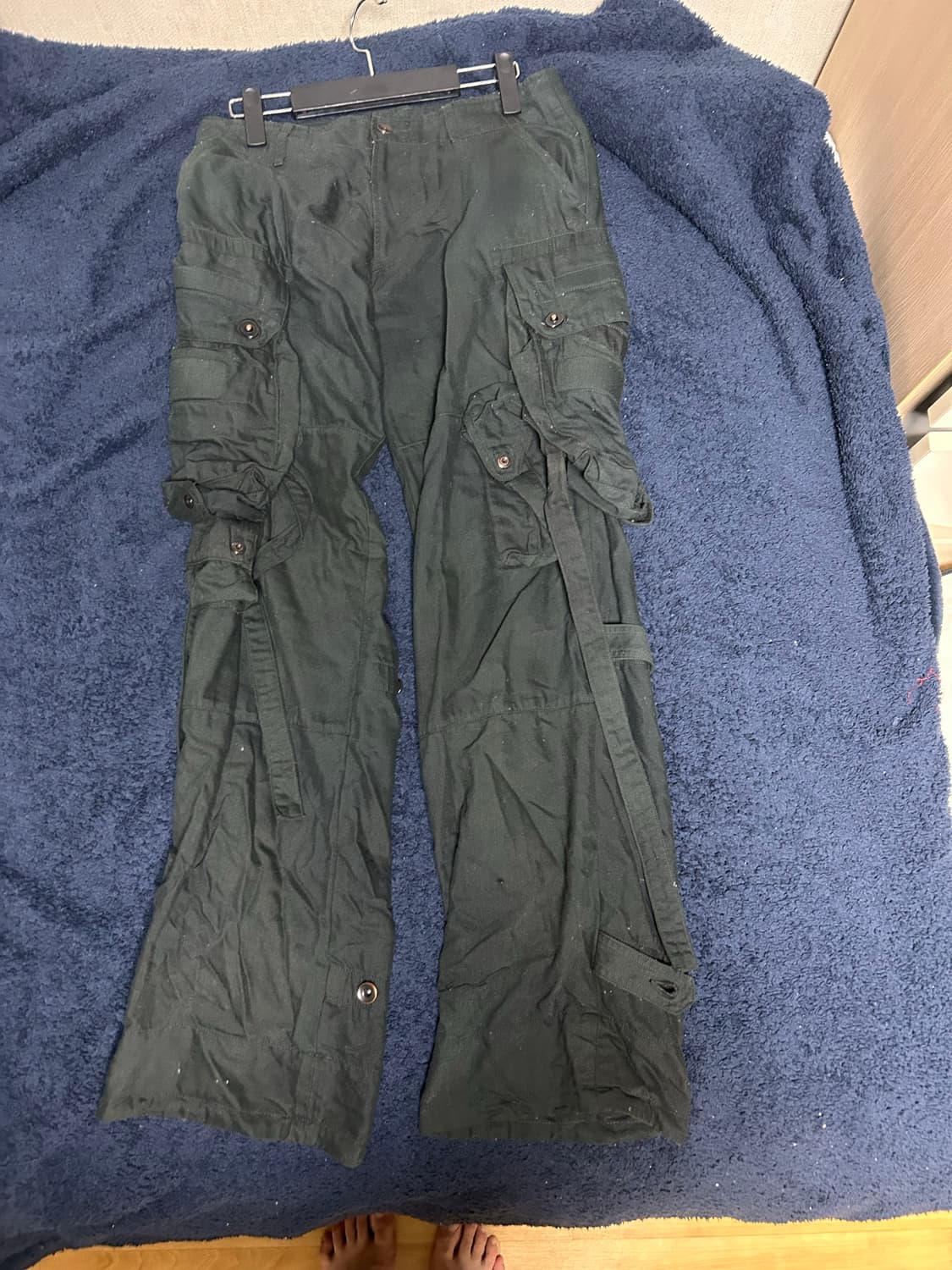 Julius wide gas mask cargo  상품이미지1