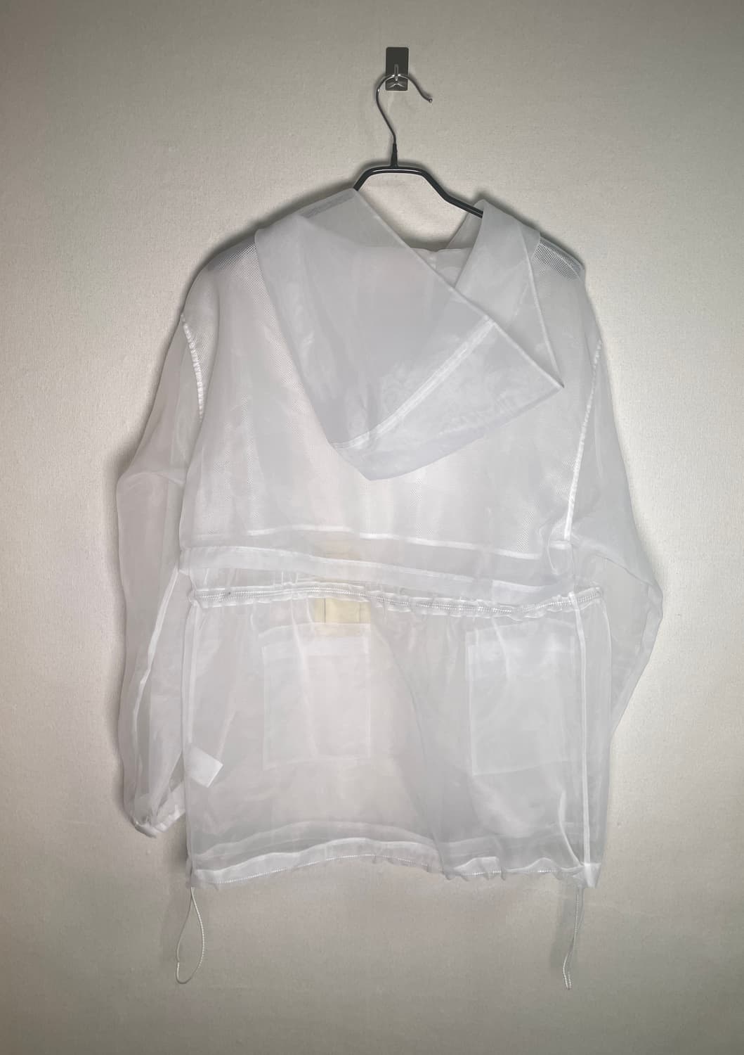 선번프로젝트 오버사이즈 매시 후드 상품이미지2