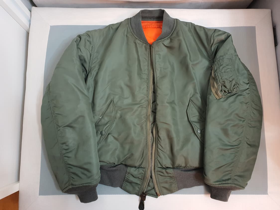 70s 알파인더스트리 오리지널 마원 Medium 상품이미지1