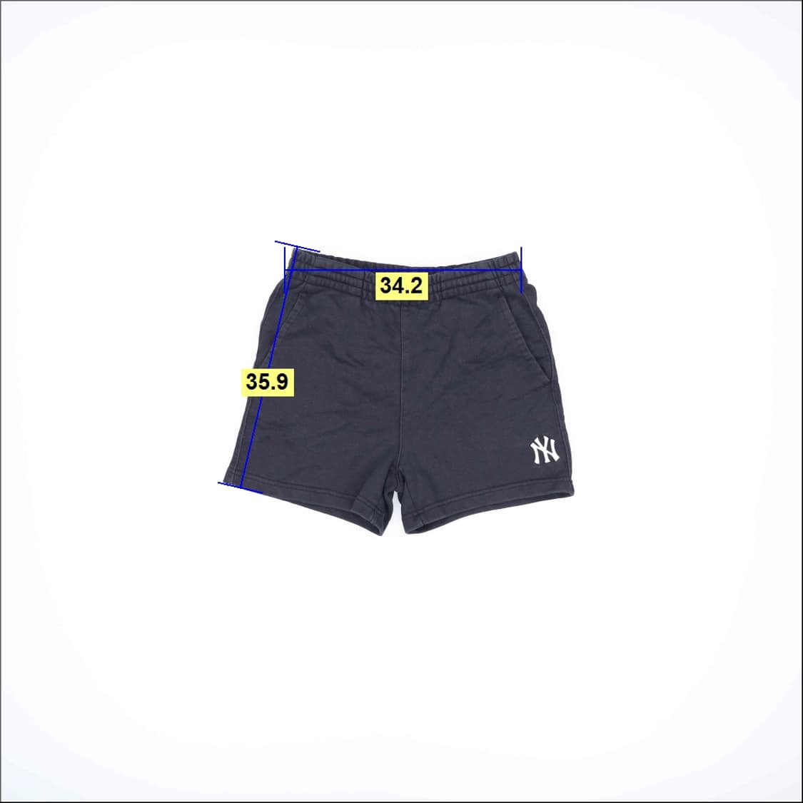 XS 엠엘비 여성 반바지 0608H2 상품이미지5