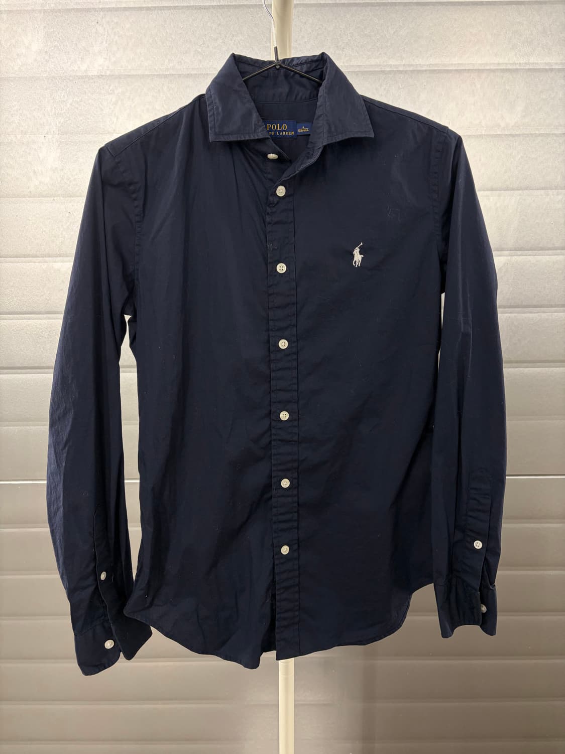 Polo Ralph Lauren shirt navy 160/88a 상품이미지2