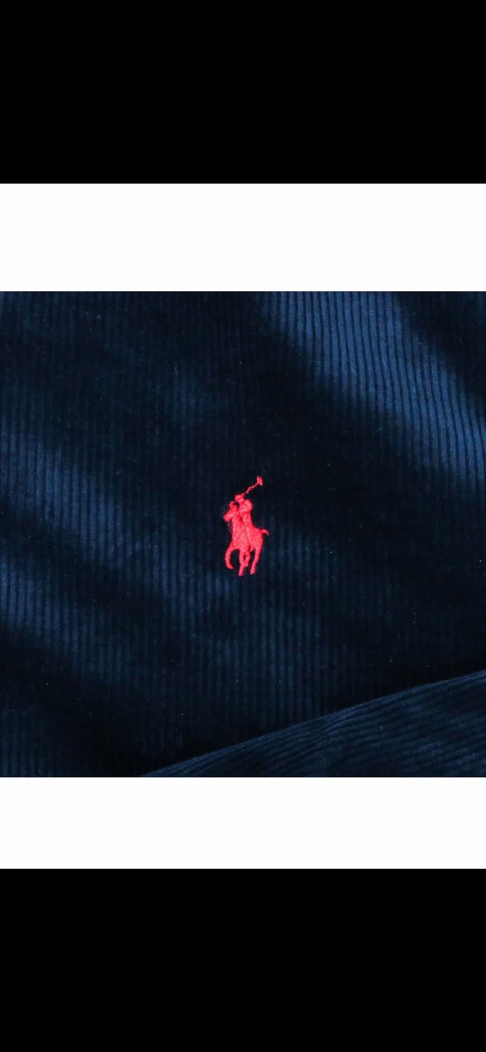 [새상품] [L] 폴로 랄프로렌 코듀로이 바라쿠다 자켓 네이비 상품이미지2