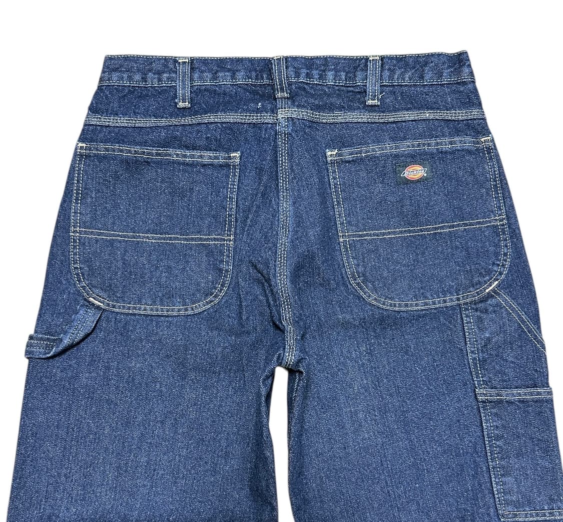 디키즈 싱글니 데님 카펜터 팬츠 인디고 상품이미지3