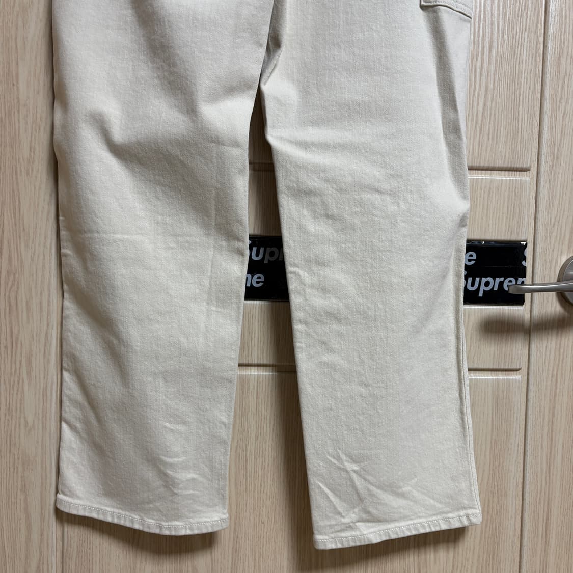 새상품 / L / 유니클로 데님 워크 팬츠 상품이미지6