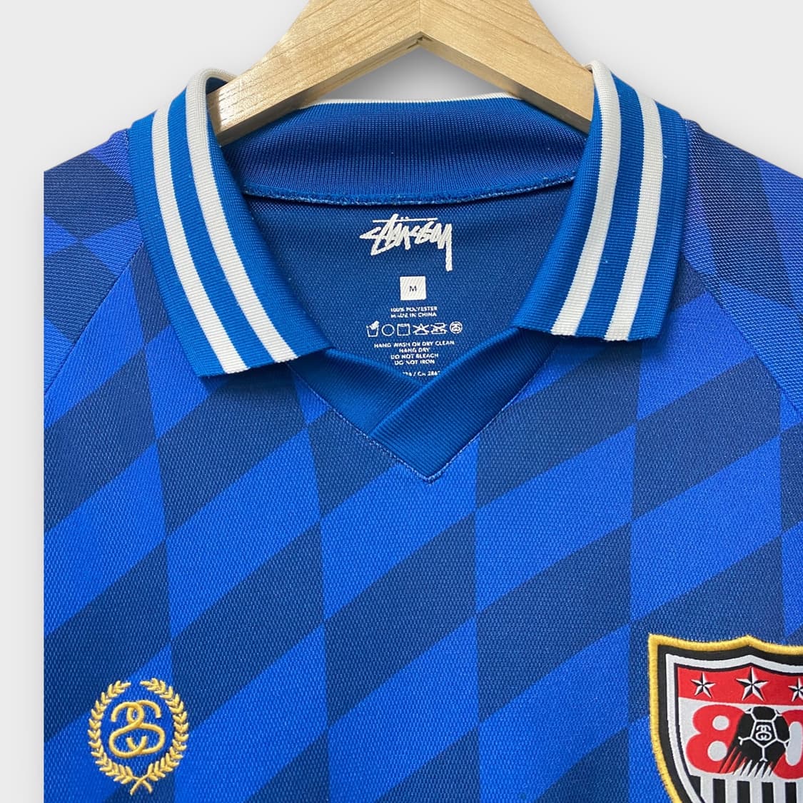  스투시 stussy 축구 져지 M   상품이미지3