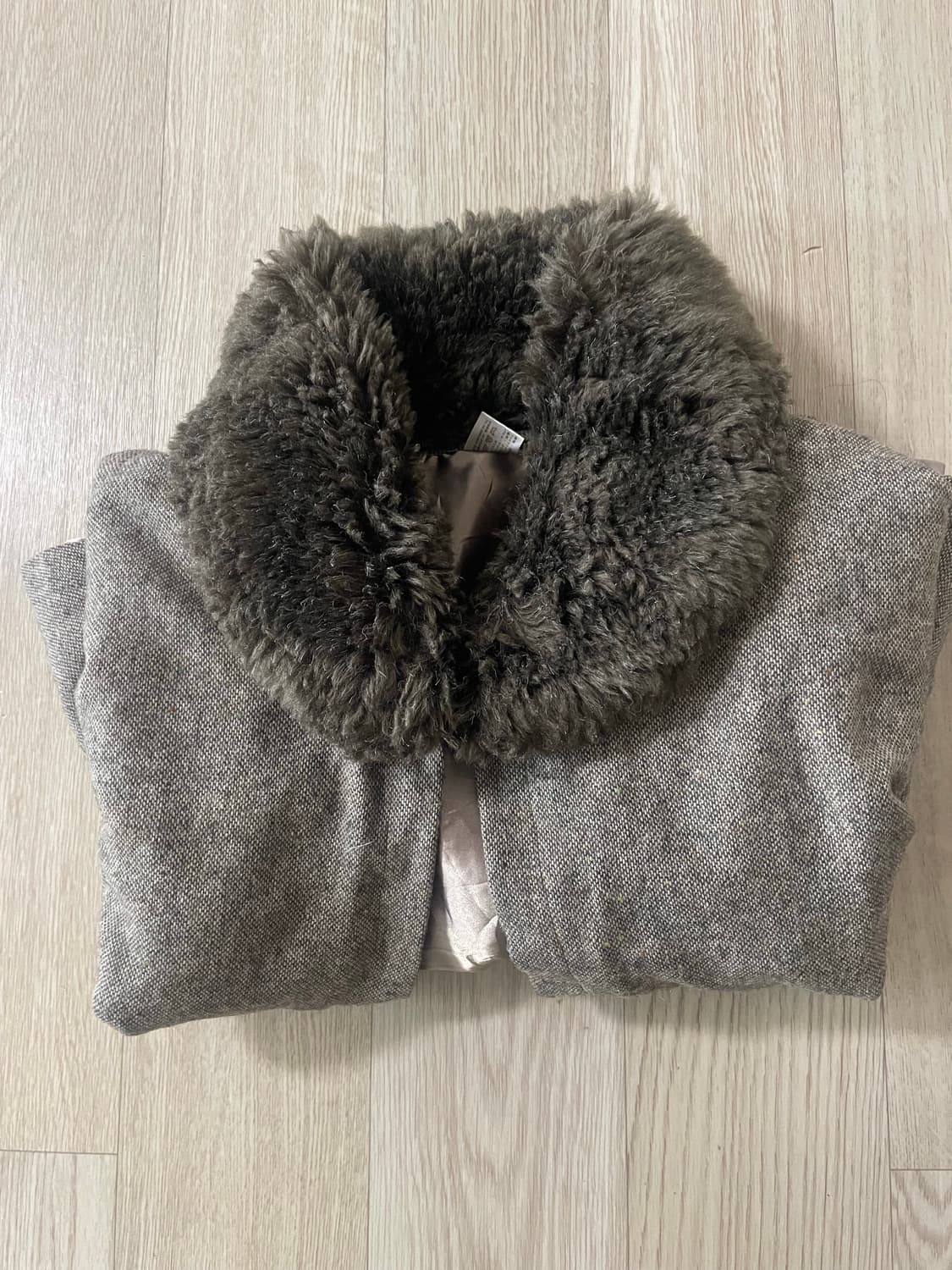 일본 모리 케이프 털 탈부착 가능 상품이미지8