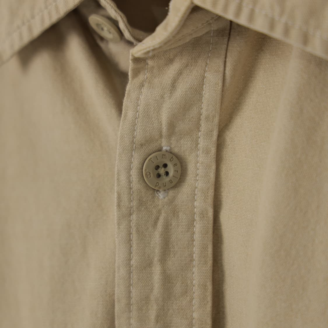 팀버랜드 가죽탭 워크 셔츠 베이지 상품이미지4