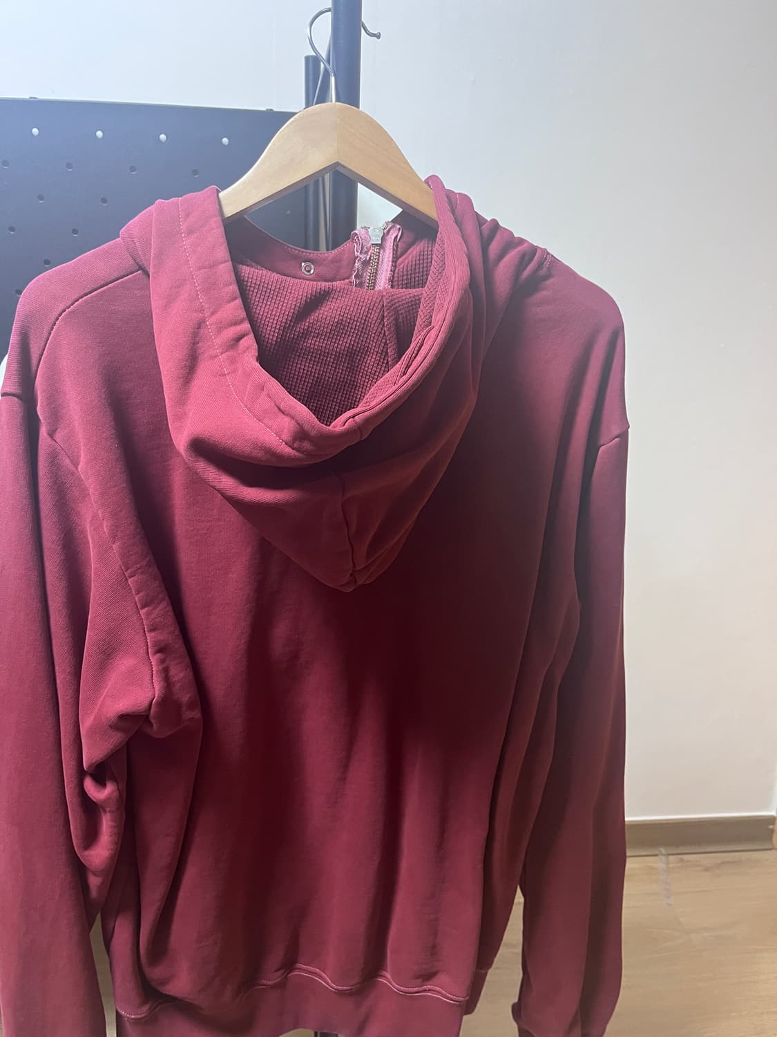 서피스에디션DESTROYED OBLIQUE HOODIE ZIP UP 상품이미지3