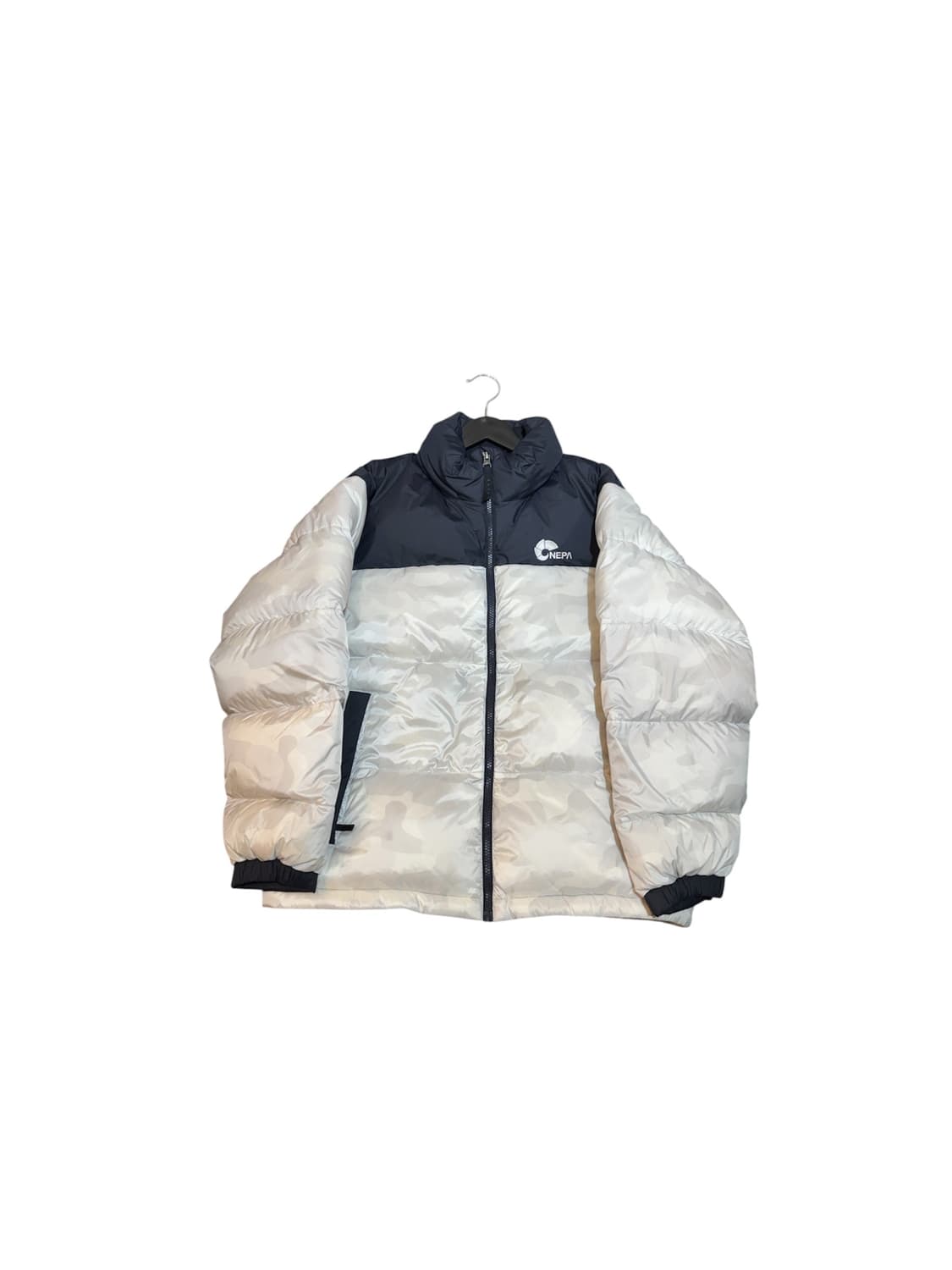 NEPA 네파 구스다운 카모 패딩 100사이즈 상품이미지1