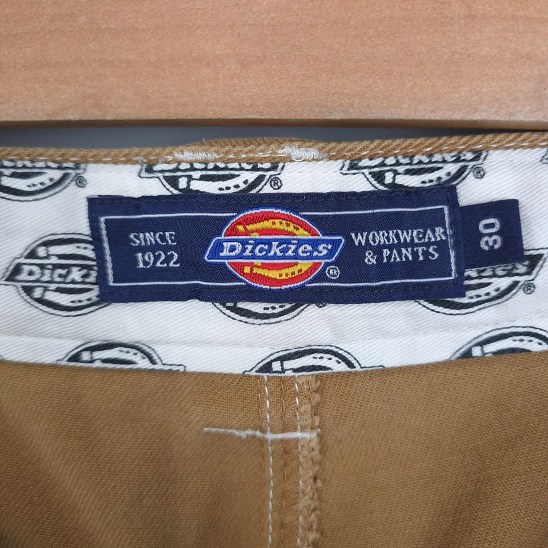 디키즈 카라멜 컬러 워크 팬츠 30 상품이미지7