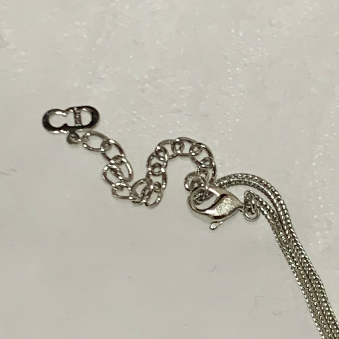 빈티지 ) dior 디올 CD 네크리스 상품이미지6
