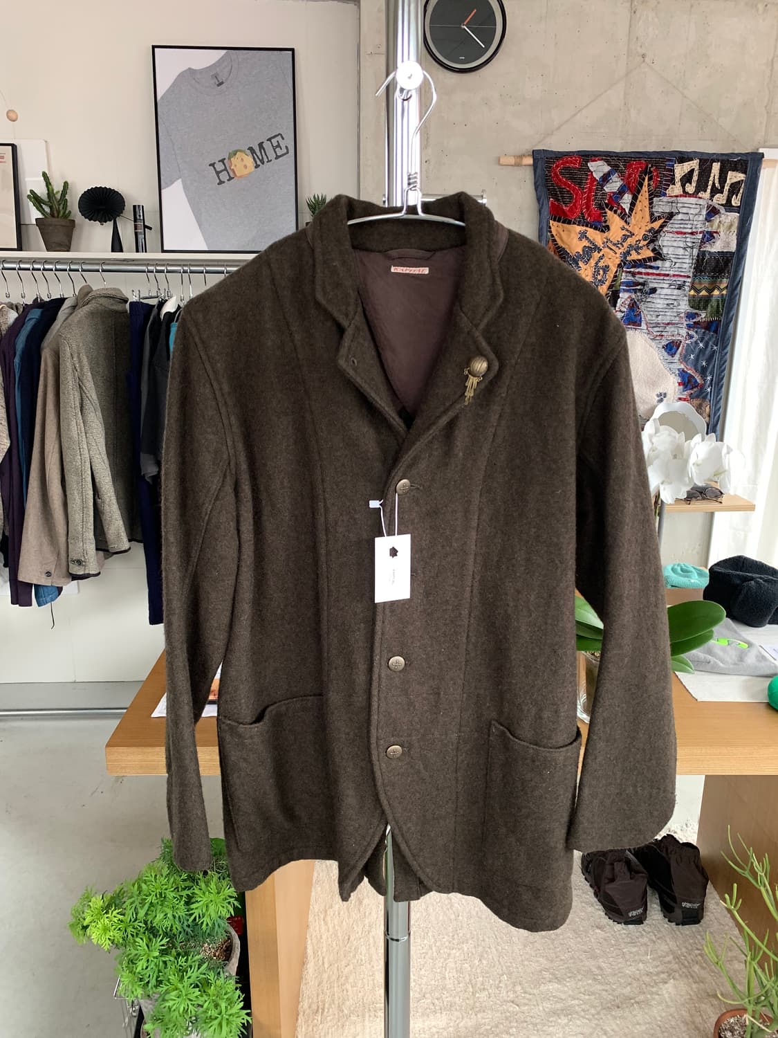 Kapital 캐피탈 울 블레이저 자켓 상품이미지2