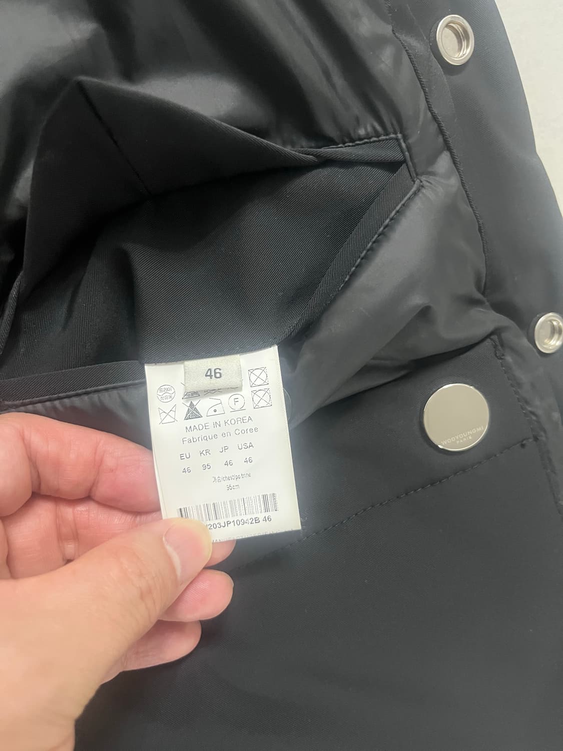 우영미 블랙 베스트46 상품이미지4