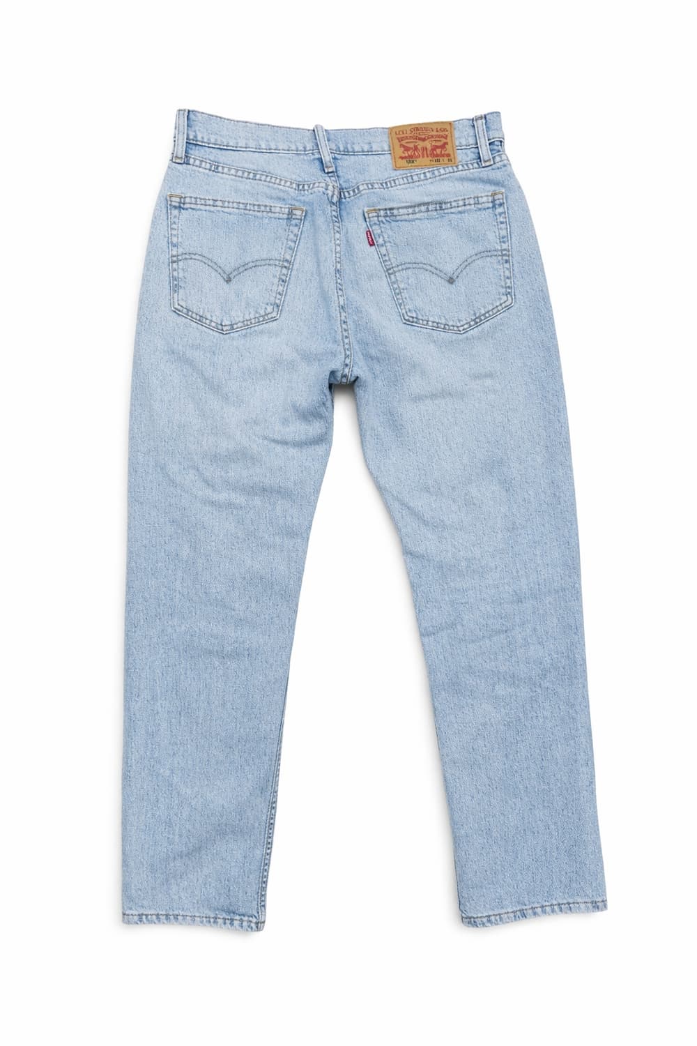 리바이스 505 연청 데님 팬츠 32x32 / 스트레이트핏 / 상태좋음 상품이미지2