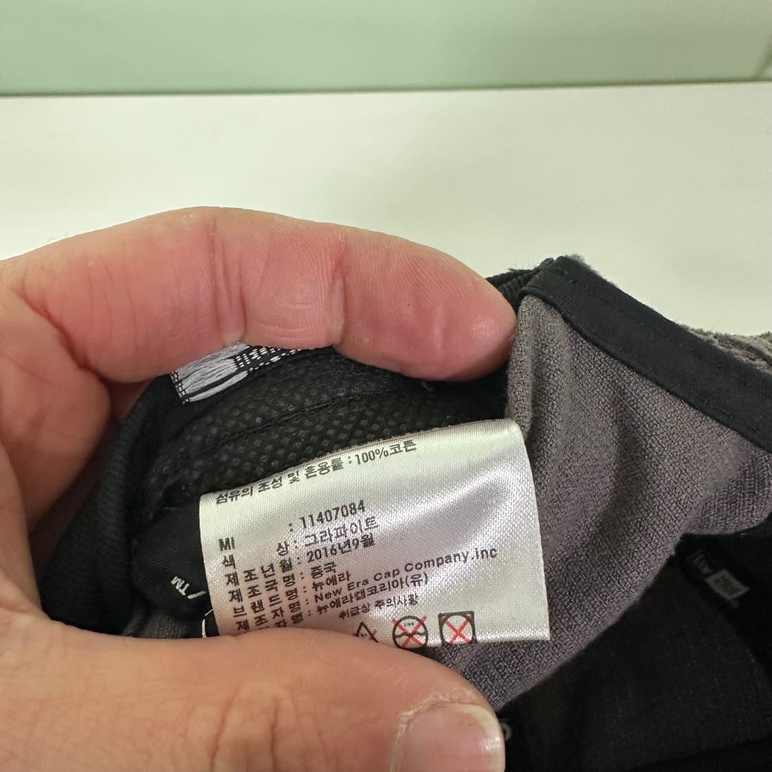 OS MLB 브라운 NY 양키스 코듀로이 볼캡 상품이미지5