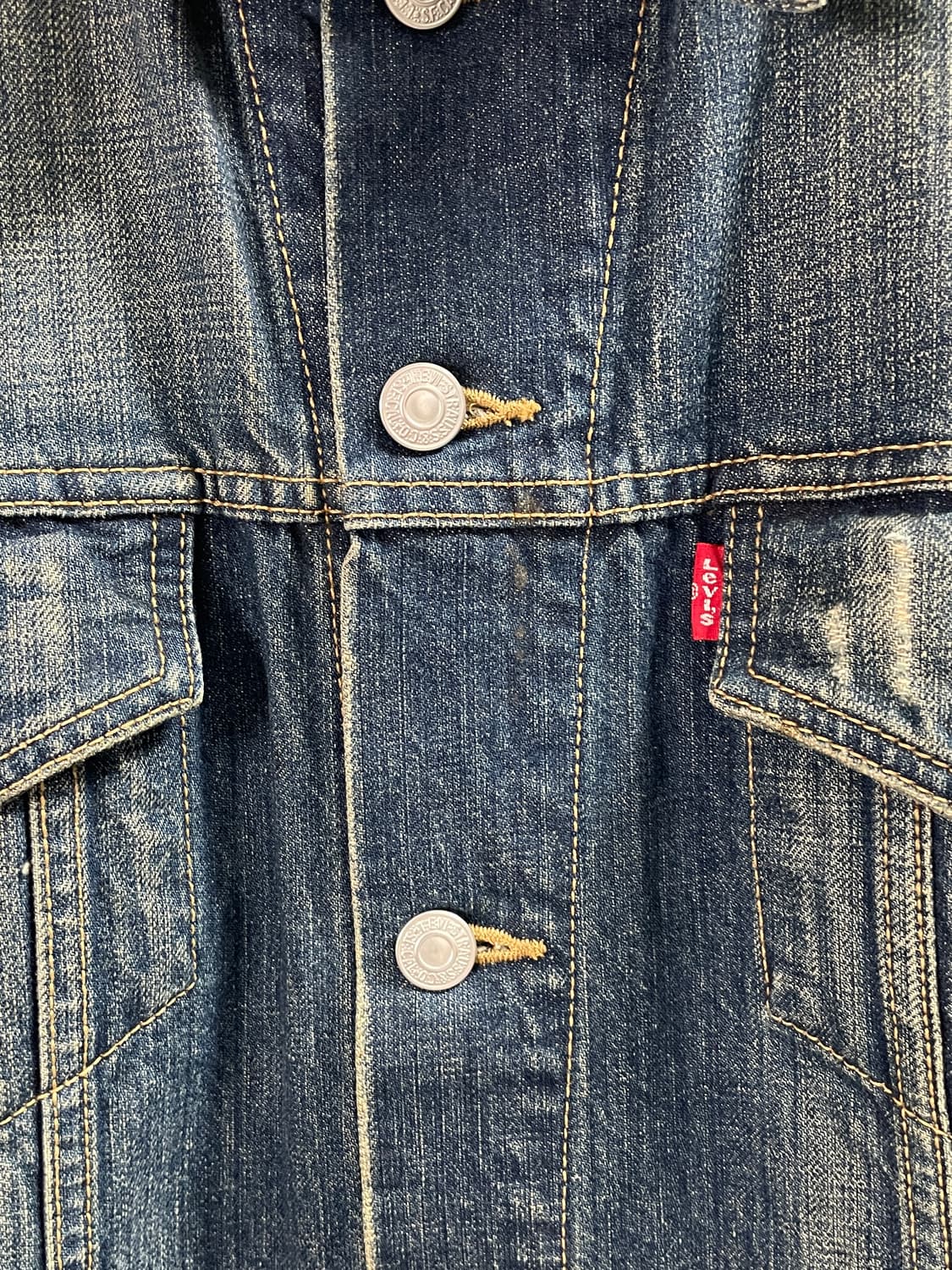 리바이스 70505 3세대 청자켓 (on.556) 상품이미지4