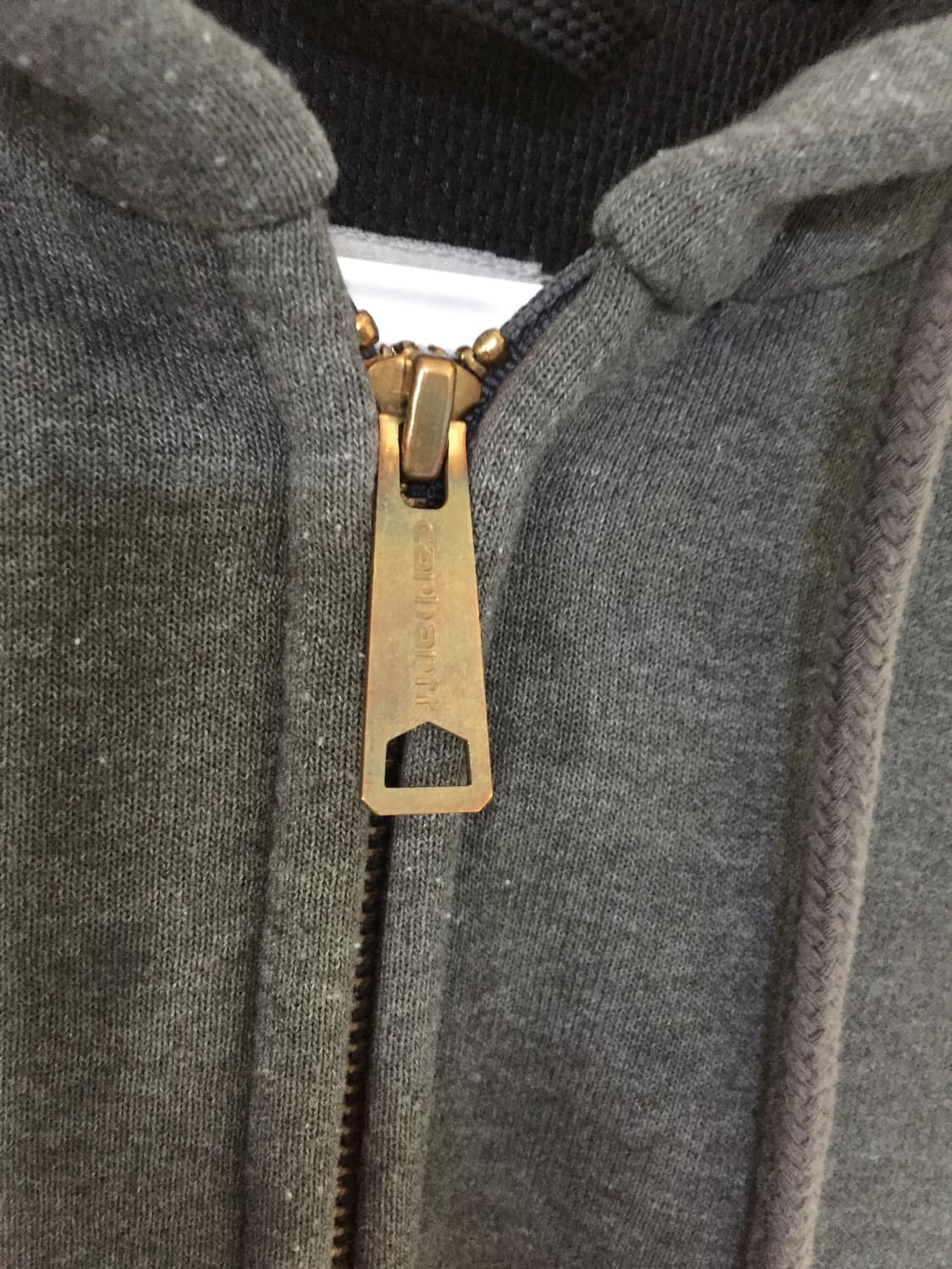 Carhartt 후드 집업 상품이미지4