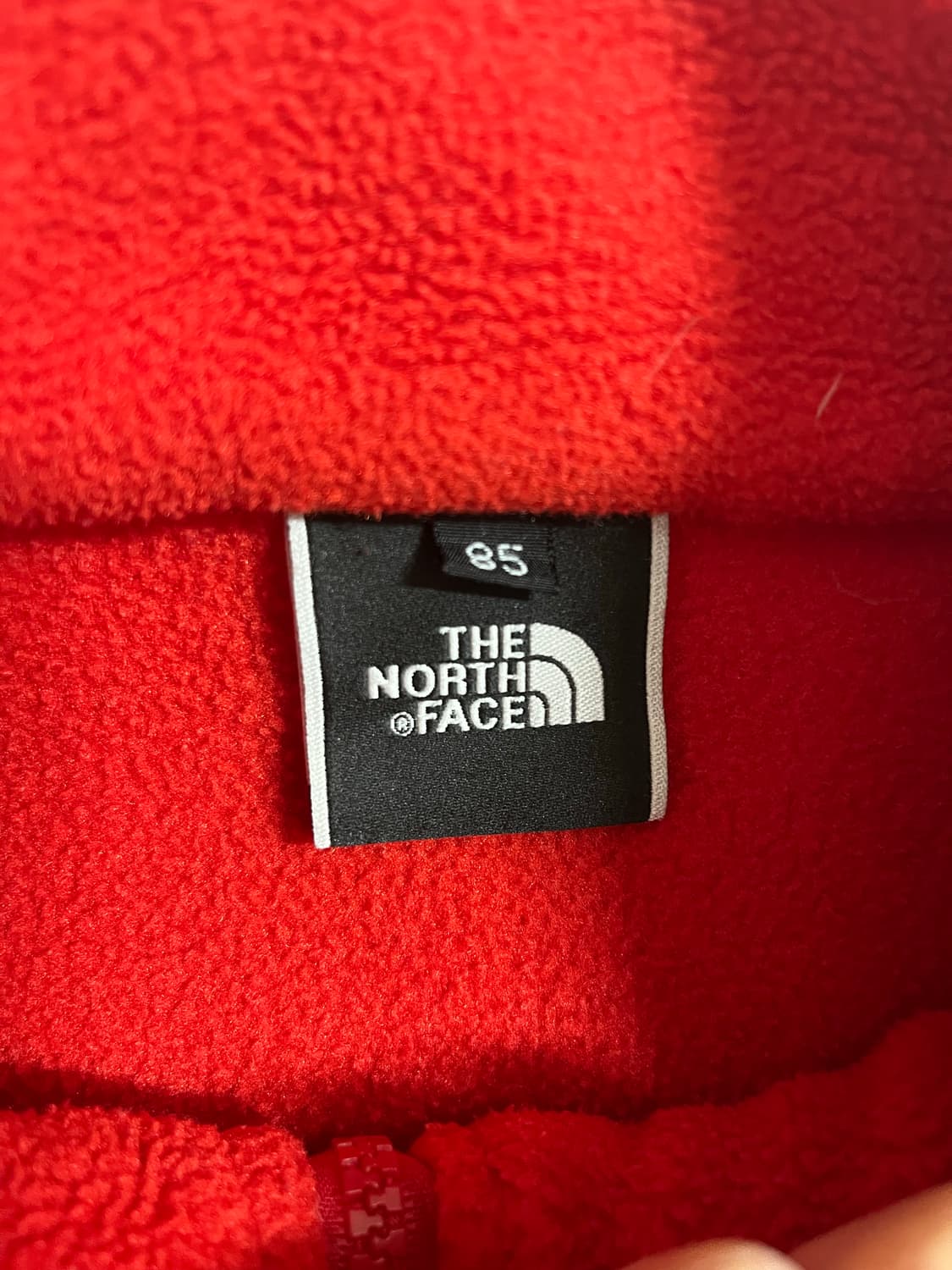 노스페이스 플리스 집업 상품이미지3