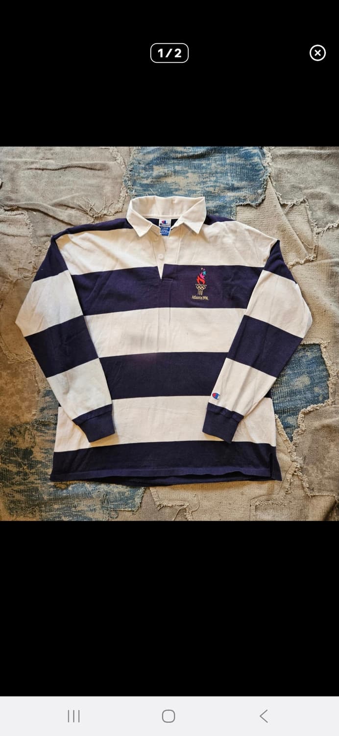 90s 챔피온 아틀란타 올림픽 100주년 럭비티 상품이미지1