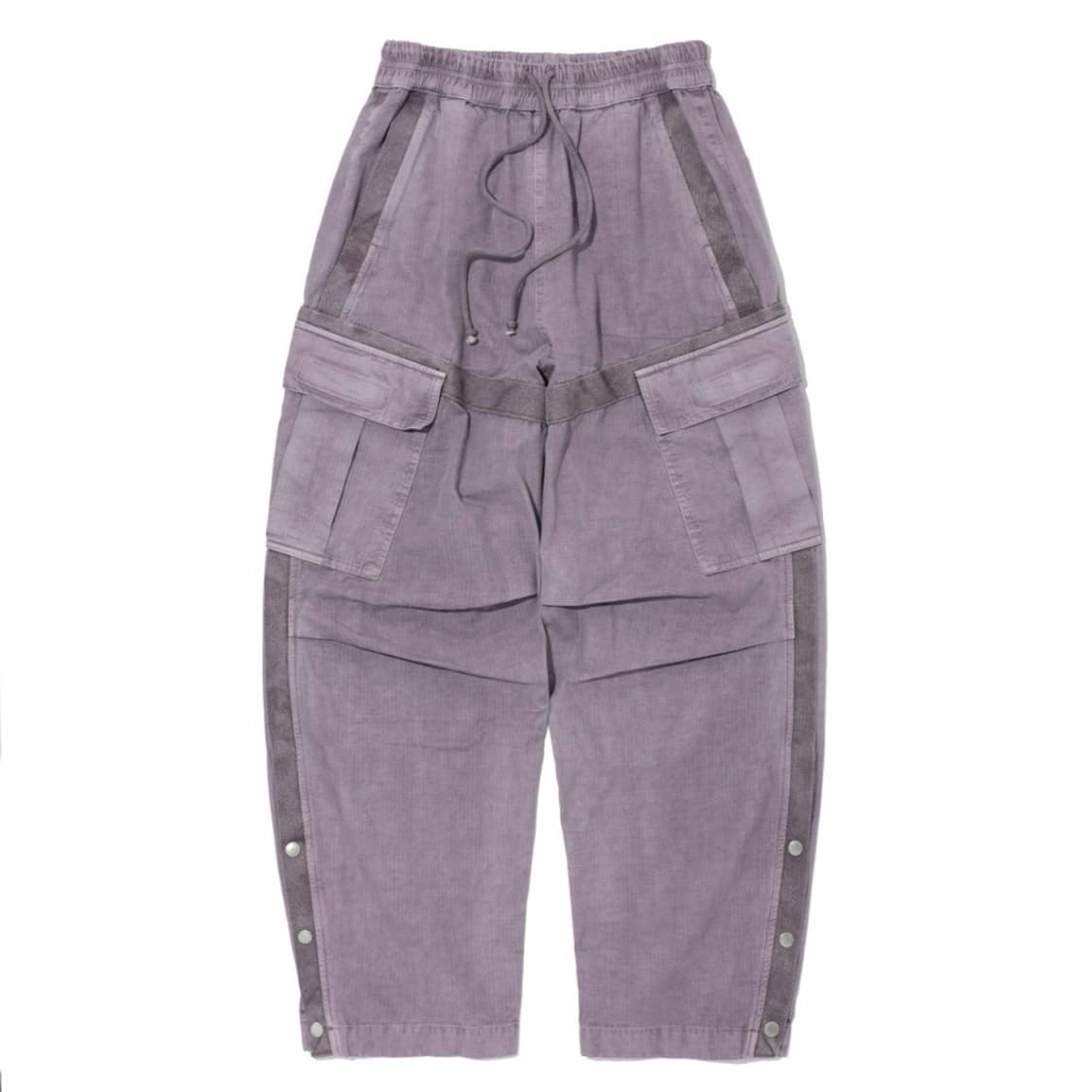 (XL) ICYTO 카고팬츠 퍼플 상품이미지1