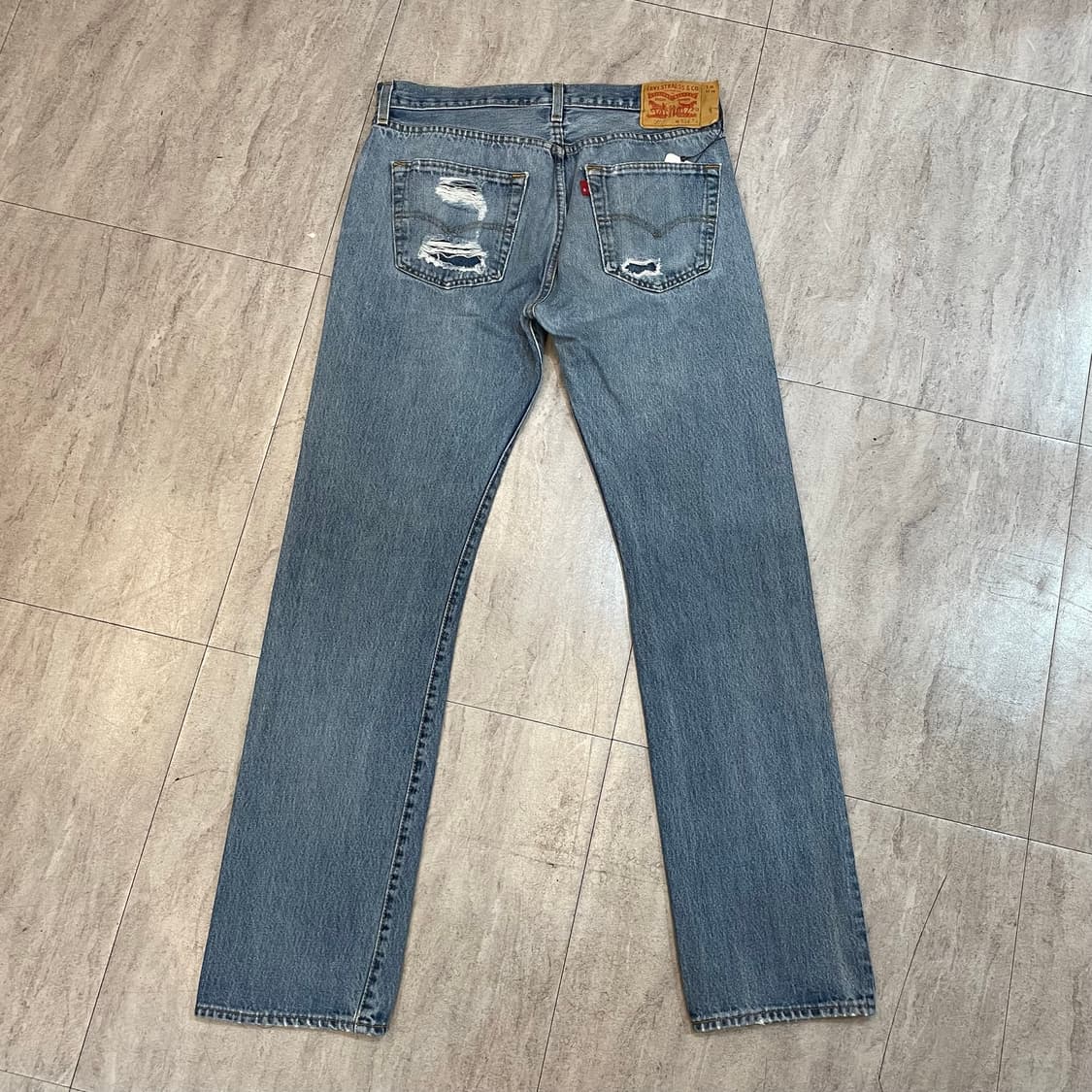 리바이스 501 데님팬츠 p550 상품이미지6