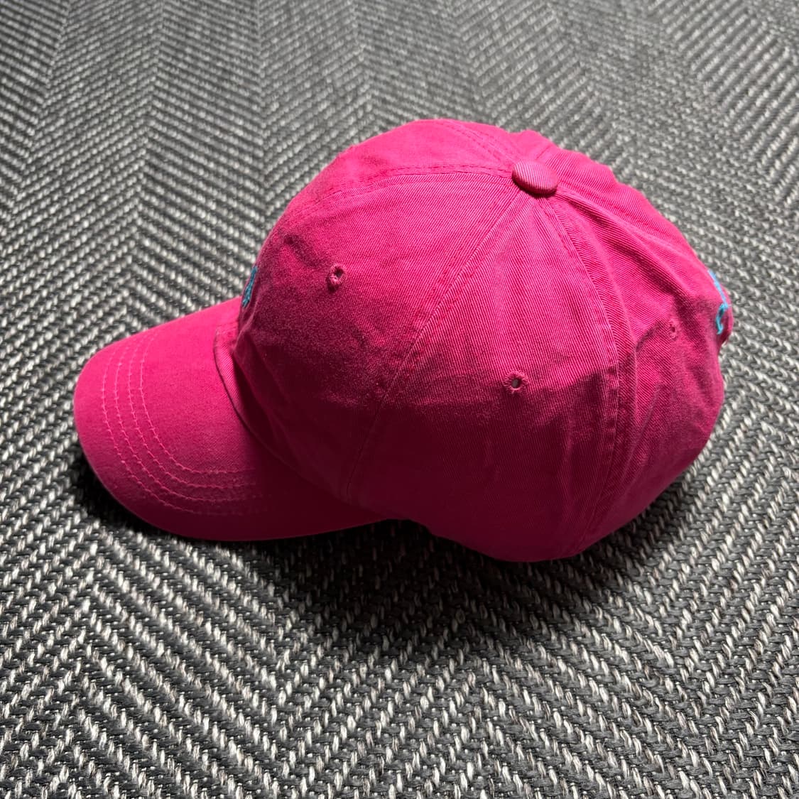 폴로 랄프로렌 핑크 볼캡(OS) 상품이미지3