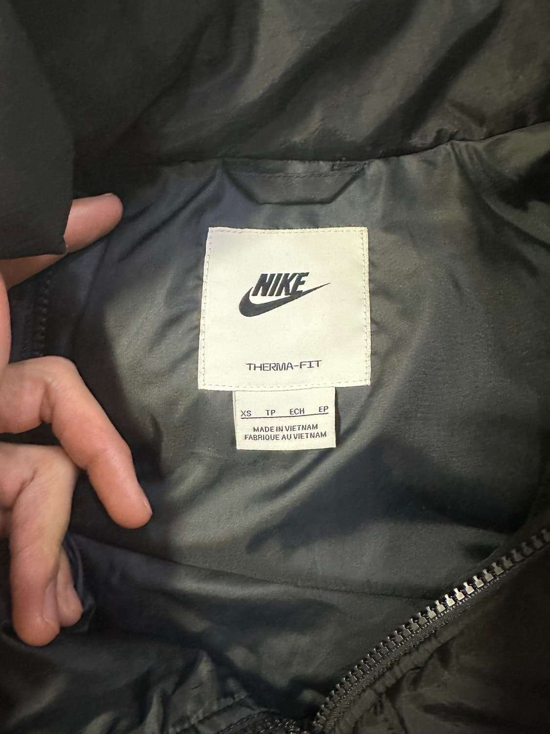 나이키 패딩조끼 xs(m~L) 상품이미지3