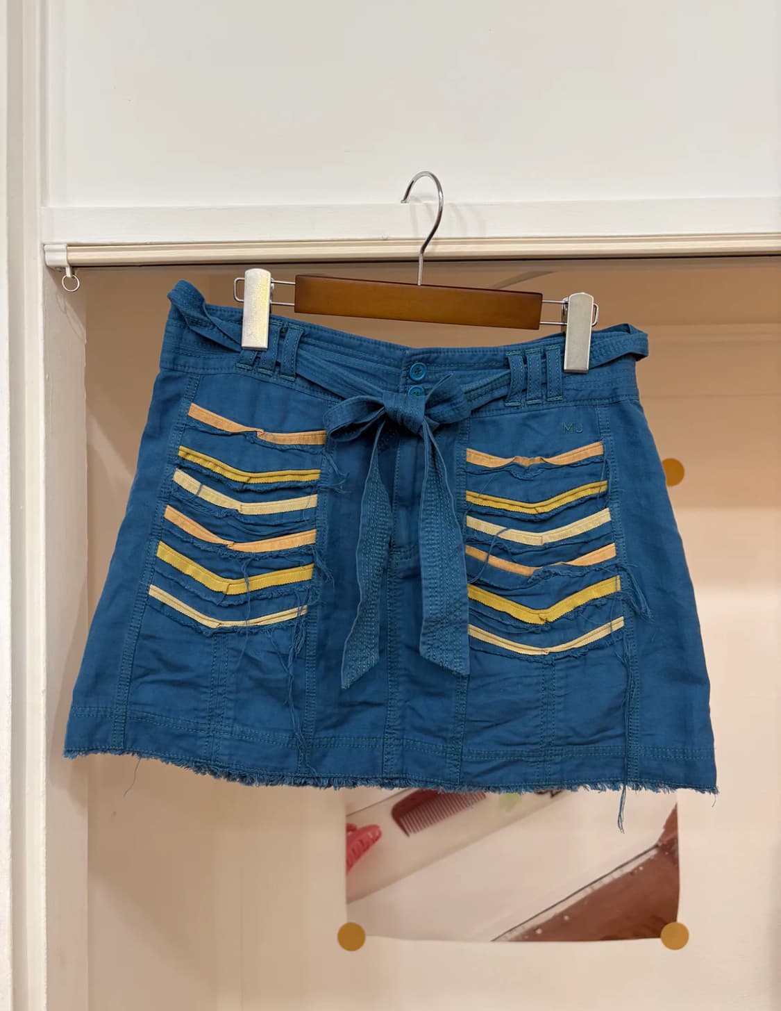 Marc Jacobs 블루 스커트 상품이미지1